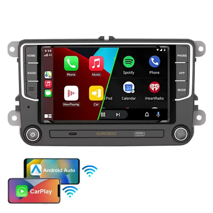 7 inch oem style android stereo for volkswagen and skoda cars without camera