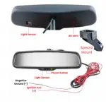 7xo xuv700 scorpioN marazzo xuv500 electronic auto dimming internal rear view mirror connections
