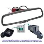 7xo xuv700 xuv 700 Scorpio N marazzo auto dimming internal rear view mirror Irvm note