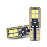 8 LED T5 W3W LED for car cabin light backlit