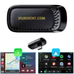 Concealed Wireless CarPlay Android Auto Adapter - Flushed USB Dongle, Plug & Play for Cars with Wired CarPlay & Android Auto