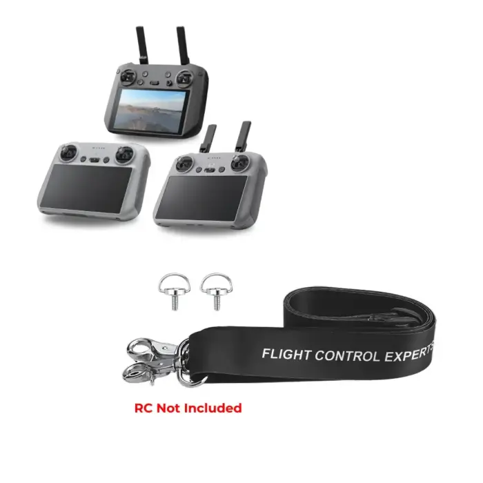 DJI Smart RC Neck Strap Lanyard for Air 3S, Mini 4 Pro, Air 3, Mini 3, 3 Pro, Mavic 3 Drone Smart Remote Controller - Image 6