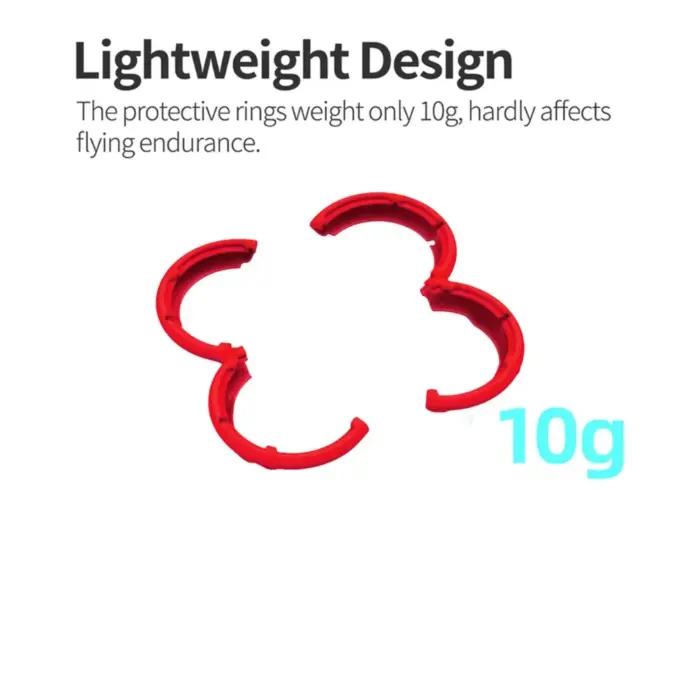 Crash Guard Cage for DJI Neo Propeller Guard - Anti-Collision Ring, TPE Bumper - Image 3