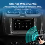 Easy steering wheel control mapping