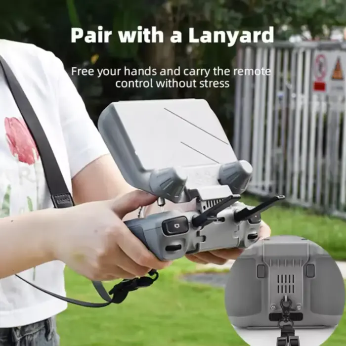 DJI RC2 Sunshade Protector 2-in-1 Joystick Guard & Anti-Glare Hood for Mini 4 Pro, Air 3, Mavic 4, Neo - Image 4