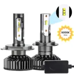 F2 Series 72W CSP1860 4300K Warm White LED for Fog Light Headlight - Image 2