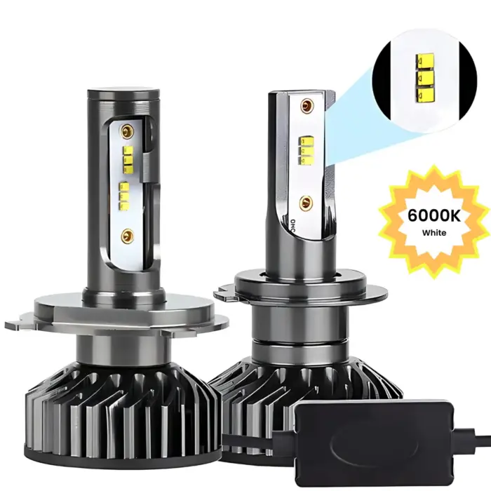 F2 Series 72W Foglight Headlight LED Bulbs CSP1860 White 6000K - Image 2