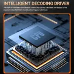 Intelligent canbus error free driver with rs3 fog projector
