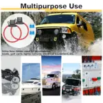 Waterproof In-Line Fuse Holder with 16 AWG Wire - 15A ATC/ATO Blade Fuse for Automotive, Marine, and Industrial Use - Image 7