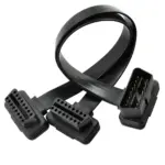 OBD Splitter Cable - Male to Dual Female Y-Type 30cm for Multi-Device Setup
