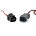 4D0 971 992 Easy to Use OEM VAG Horn Connectors - Male, Female, Dual Harness for VW, Audi, Skoda