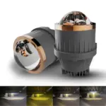 RS3 Tri Color Single Color Laser Fog Projector Lamp for Car Motorcycles Aux Auxiliary Light dual laser fog projector