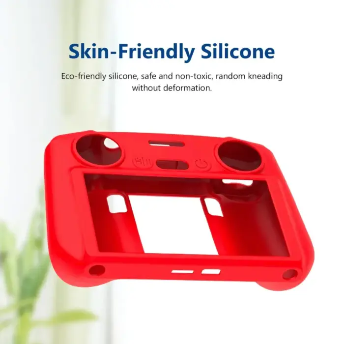 Soft Silicone Cover for DJI RC2 Remote Controller - Compatible with DJI Air 3S, Air 3, Flip, Mini 4 Pro, Mini 3 Pro, and Mavic 3 - Image 6