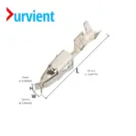 TE 962883-1 & TE 964274-2 Crimp Terminal Pair (Male & Female) - 2.8x0.8mm Automotive Connectors for VW, BMW, Audi, Honda - Image 6
