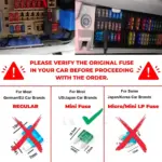 Mini Fuse Tap ATM APM Upto 30A Fuse Tap - Splice Free Accessory Connector In European Cars - Image 5