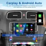 Wired as well as wireless android auto carplay supported