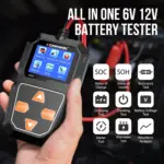 KONNWEI KW218: Reliable 6V 12V Car Battery Tester with Accurate Results - Image 2
