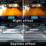 Anti-Glare IRVM Rear View Mirror Reverse Camera Kit - Image 4