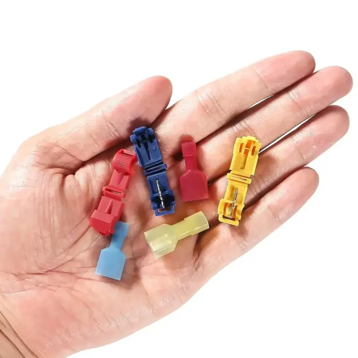Easy to Use T-Tap Connector Quick Splice Electrical Terminals for Automotive, Marine, and Home Wiring - Image 7