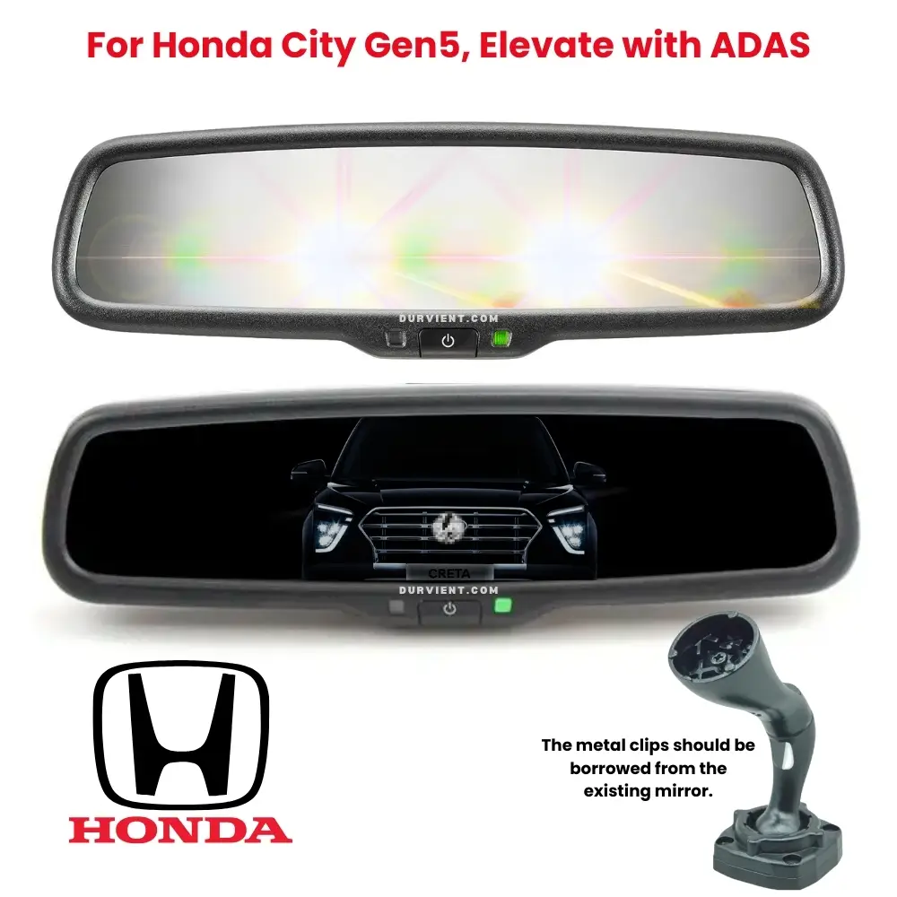 Mount #232 Honda City, Elevate with ADAS