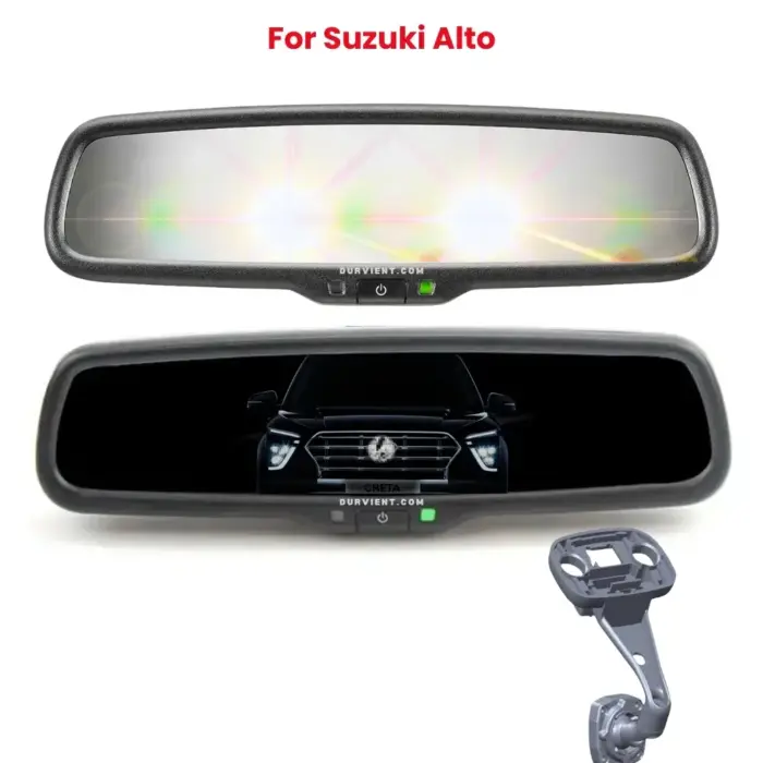 auto dimming internal rear view mirror IVRM for suzuki alto