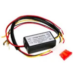 Smart Automatic LED DRL Controller – Plug-and-Play Relay with Dimming and Voltage Sensing