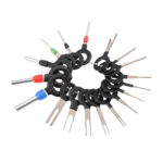 18-Pieces Automotive Connector Terminal Removal Tool Kit Pin Extractor Set for Wire Connectors