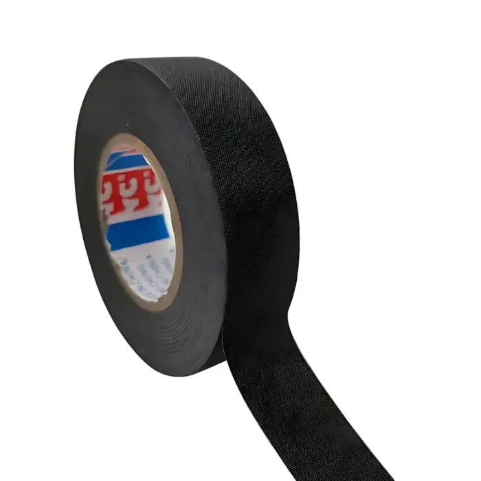 Professional Automotive Wiring Harness Tape - Flame-Retardant Felt Cloth Tape (19mm x 15M) - Image 1
