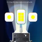 Powerful 3-Inch Headlight Projector Lens with Dual Laser Focus Beam for Cars Trucks - Image 2