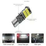 W5W W16W 26 SMD T10 T15 Canbus LED Bulbs - Heat Sink, Canbus Error Free, Intense Brightness - Image 2