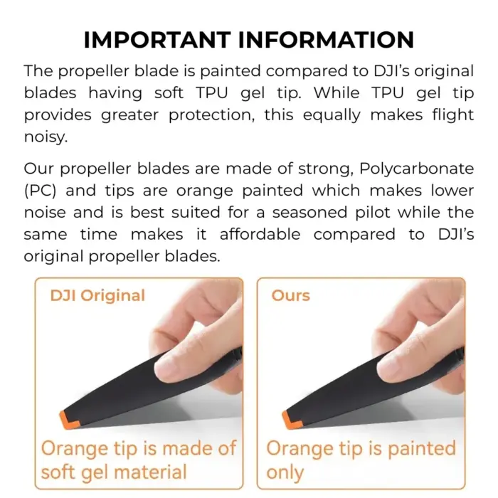 Low-Noise 9453F Polycarbonate Propellers For DJI Mavic 3 Blades (Set of 4) - Image 2
