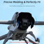Protect Your DJI Air 3 Lens Hood Gimbal Hood Sunshade Anti-Glare Precision Design - Image 3