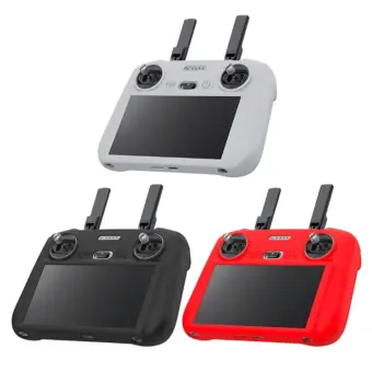 Soft Silicone Cover for DJI RC2 Remote Controller - Compatible with DJI Air 3S, Air 3, Flip, Mini 4 Pro, Mini 3 Pro, and Mavic 3