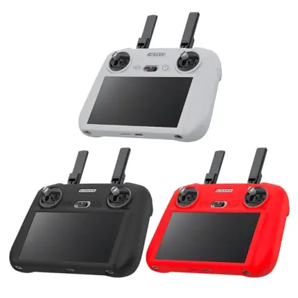 Soft Silicone Cover for DJI RC2 Remote Controller - Compatible with DJI Air 3S, Air 3, Flip, Mini 4 Pro, Mini 3 Pro, and Mavic 3