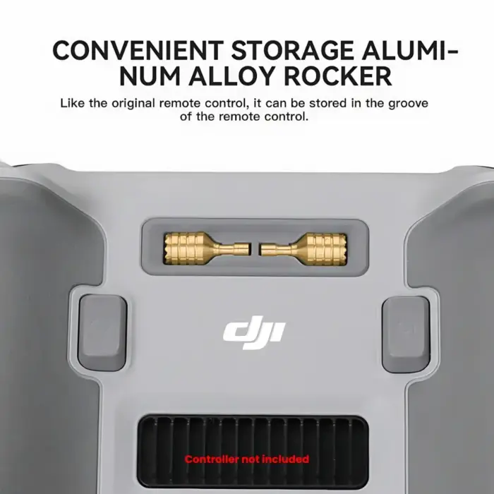 Anti-Slip Rocker Joystick for DJI RC Remote Controller Mini 3 Pro, Mini 4 Pro, Air 3, Air 3S, Mavic 3 - Image 4