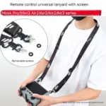 DJI Smart RC Neck Strap Lanyard for Air 3S, Mini 4 Pro, Air 3, Mini 3, 3 Pro, Mavic 3 Drone Smart Remote Controller - Image 4