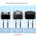 DJI Smart RC Neck Strap Lanyard for Air 3S, Mini 4 Pro, Air 3, Mini 3, 3 Pro, Mavic 3 Drone Smart Remote Controller - Image 5