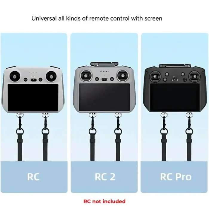 DJI Smart RC Neck Strap Lanyard for Air 3S, Mini 4 Pro, Air 3, Mini 3, 3 Pro, Mavic 3 Drone Smart Remote Controller - Image 5
