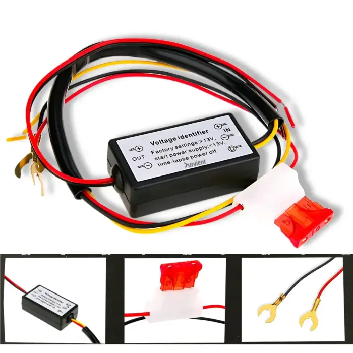 Smart Automatic LED DRL Controller – Plug-and-Play Relay with Dimming and Voltage Sensing - Image 2