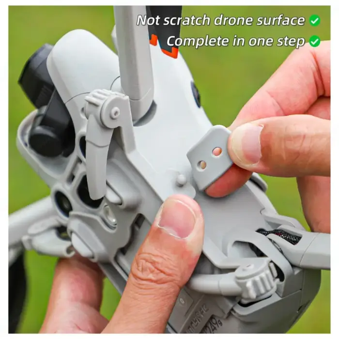 Foldable Spider Landing Gear for DJI Mini 4 Pro: Take Off & Land Anywhere with Confidence - Image 7