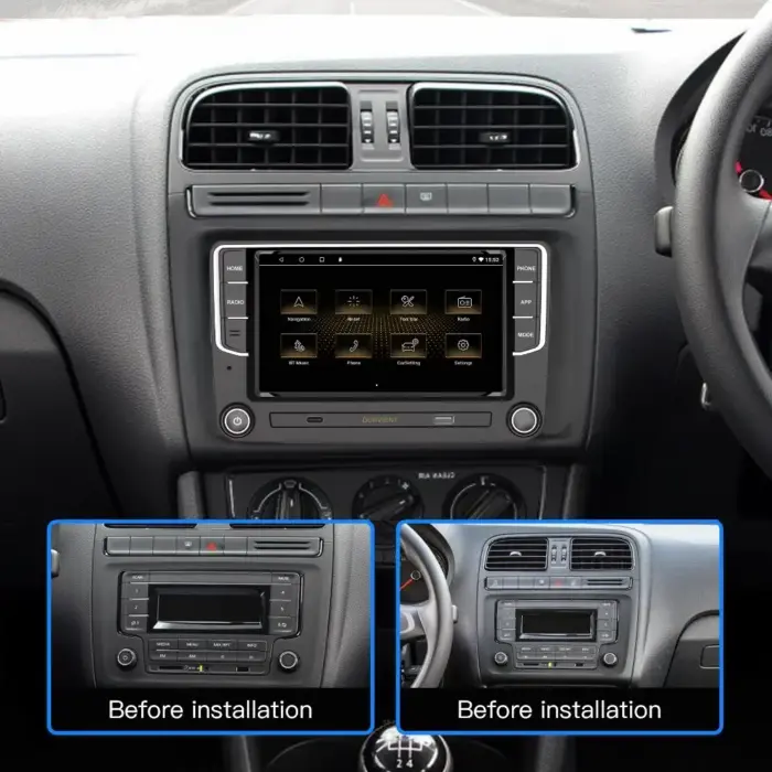 elegant OEM look without compromise no additional panel needed