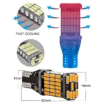 Canbus Error Free T15 W16W/WY16W LED Bulb – Turn Signal, Reverse & Parking Lights (360° Illumination, No Hyperflash) - Image 6