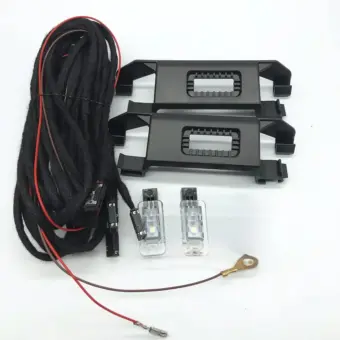 OEM VW/Skoda Front & Rear Footwell Lighting Kits (Part no 5TD 947 409, 2GD 947 409) DIY Fit for Taigun, Virtus, Kushaq, T-Roc & More