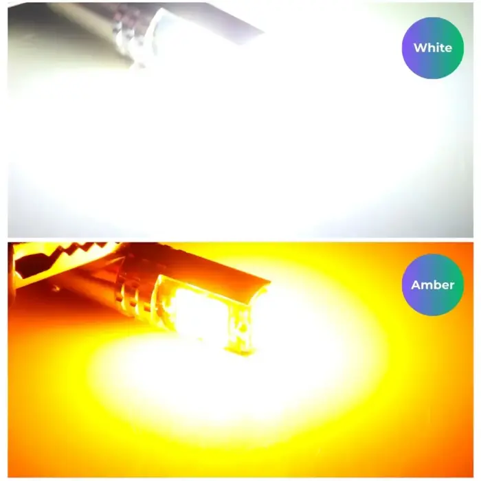 Super Bright H21W H6W BAY9S BAX9S LED Auto Light Rear Fog Lamp Bulb - Image 4
