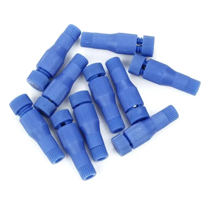 Non-Splice Posi-Tap Connector Blue | 16-18 AWG Wire Gauge | EX-130R-604 - Image 1
