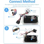 how to connect connection schematics