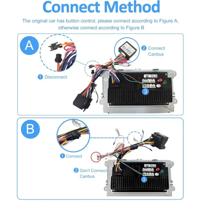 how to connect connection schematics
