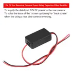how to use camera filter rectifier