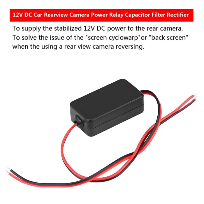 how to use camera filter rectifier