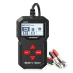 Konnwei KW210 Battery Tester - Professional Automotive Battery Load and Alternator Diagnostic Tool